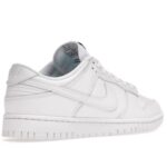 SB DUNK Low "Triple White (2021) " - Imagen 4