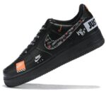 AIR FORCE 1 "Just Do It Black" - Imagen 3