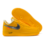 AIR FORCE 1 x OFF WHITE "Yellow" - Imagen 3