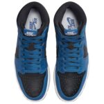 AIR JORDAN 1 High "Black Blue" - Imagen 3