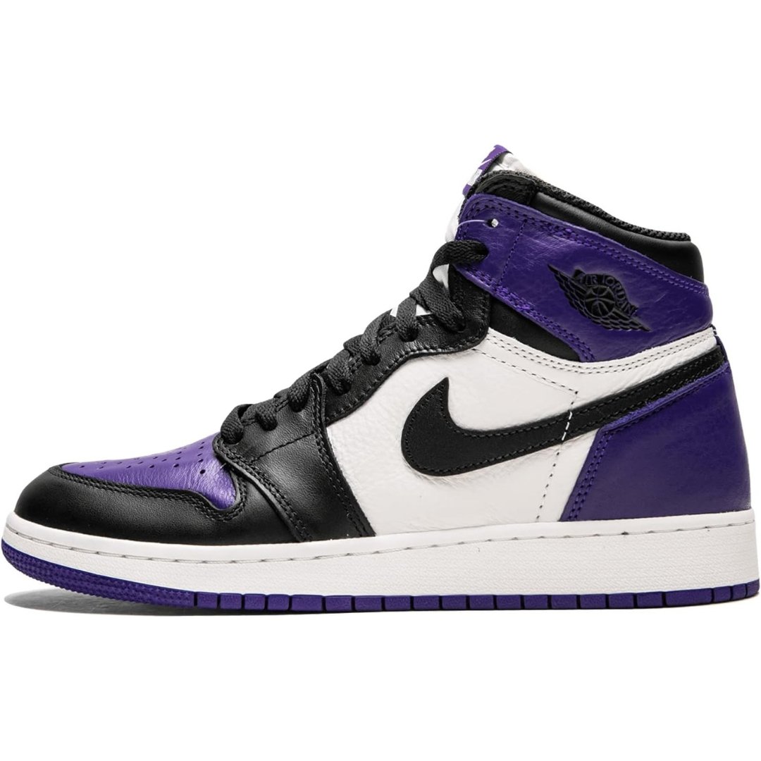 3-431.jpg AIR JORDAN 1 High "Court Purple 1.0" - Imagen 1