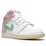 AIR JORDAN 1 High "Paint Drip" - Imagen 2