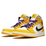 AIR JORDAN 1 High "SE Lakers" - Imagen 5