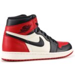 AIR JORDAN 1 High "Silver Toe" - Imagen 4