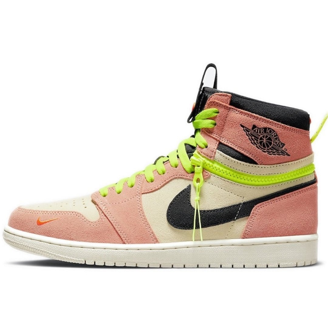 3-455.jpg AIR JORDAN 1 High "Switch Peach" - Imagen 1
