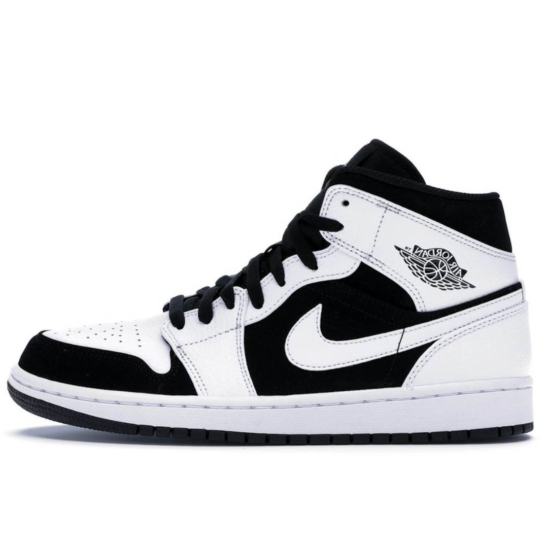 3-460.jpg AIR JORDAN 1 High "White Black" - Imagen 1