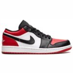 AIR JORDAN 1 Low "Bred Toe" - Imagen 4