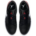 AIR JORDAN 1 Low "Brushstroke swoosh" - Imagen 4
