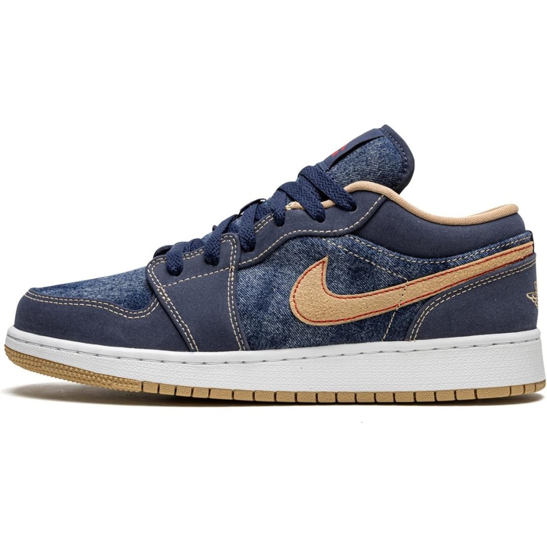 3-481.jpg AIR JORDAN 1 Low "Denim" - Imagen 1