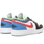 AIR JORDAN 1 Low "Funky Patterns" - Imagen 3