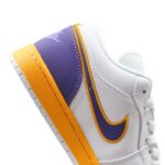 AIR JORDAN 1 Low "Lakers" - Imagen 4