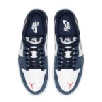 AIR JORDAN 1 Low "Midnight Navy" - Imagen 4