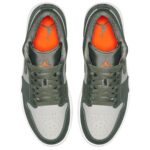 AIR JORDAN 1 Low "Grey White" - Imagen 2