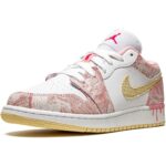 AIR JORDAN 1 Low "Paint Drip" - Imagen 2