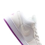 AIR JORDAN 1 Low "Purple White" - Imagen 2