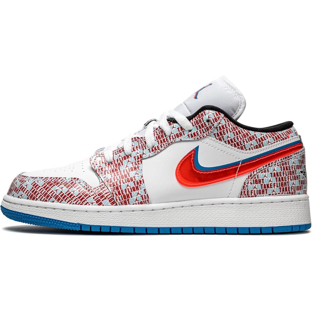 3-507.jpg AIR JORDAN 1 Low "Take Flight" - Imagen 1