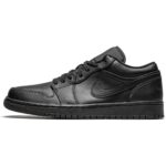 AIR JORDAN 1 Low "Triple Black"