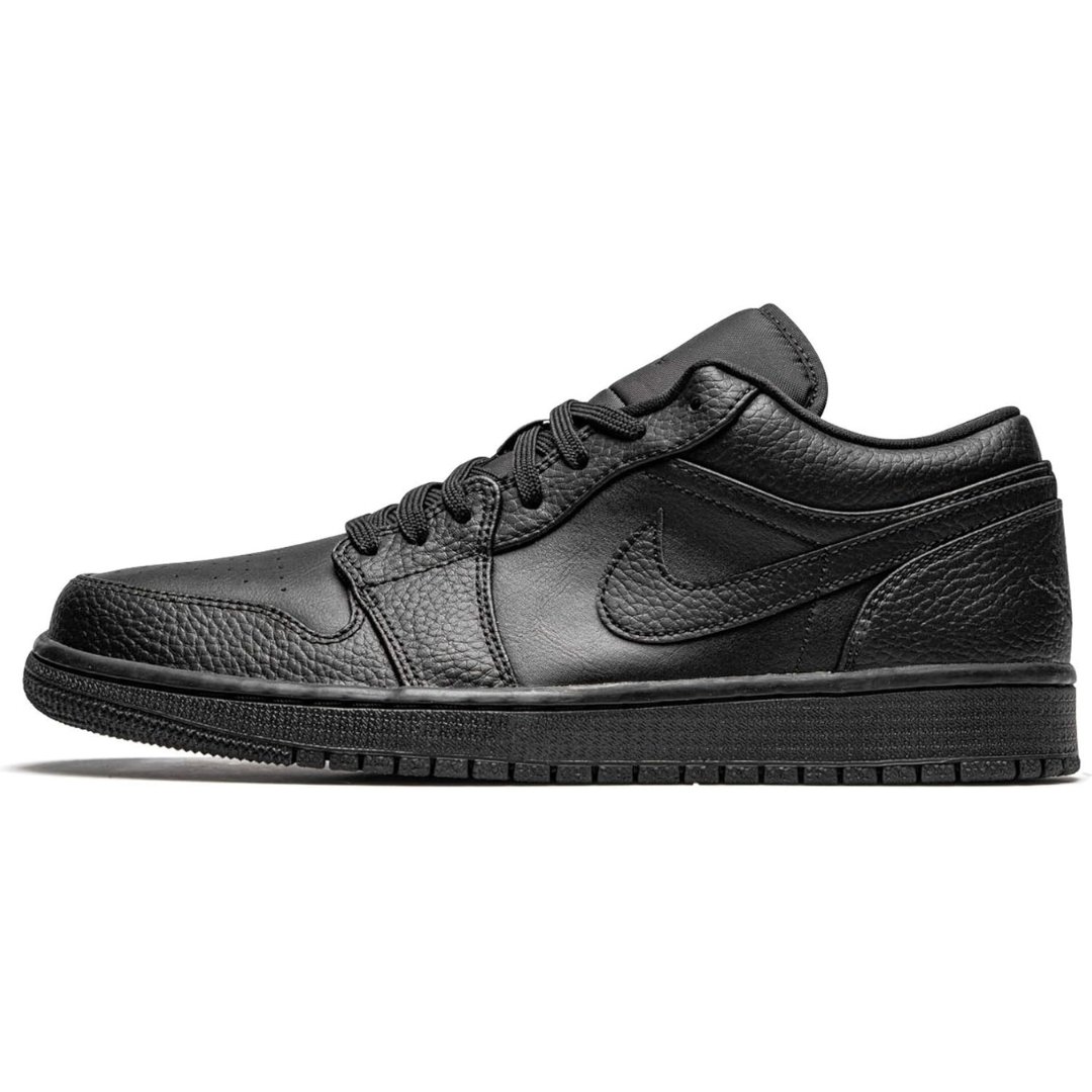 3-510.jpg AIR JORDAN 1 Low "Triple Black" - Imagen 1
