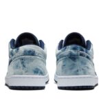 AIR JORDAN 1 Low "Washed Denim" - Imagen 4