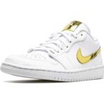 AIR JORDAN 1 Low "White Gold" - Imagen 2