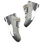 AIR JORDAN RETRO 3 "Cool Grey" - Imagen 4