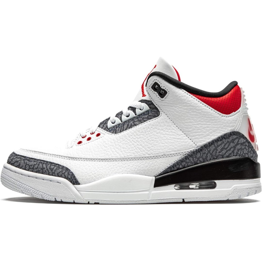 3-524.jpg AIR JORDAN RETRO 3 "Fire Red Denim" - Imagen 1
