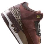 AIR JORDAN RETRO 3 "x Travis Scott Antique Brass" - Imagen 4