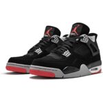 AIR JORDAN RETRO 4 "Bred" - Imagen 3
