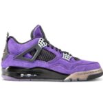 AIR JORDAN RETRO 4 "Loyal Blue" - Imagen 4