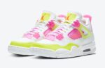 JORDAN  RETRO 4 "Lemon Venom" - Imagen 2