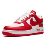 AIR FORCE 1 x LV x OFF WHITE "Red" - Imagen 4