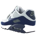 AIR MAX 90 "Essential Wolf Grey Binary Blue Dark Grey" - Imagen 2
