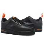 AIR FORCE 1 "Black Orange" - Imagen 4