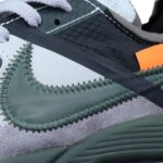 AIR MAX 90 x Off White "Grey Green" - Imagen 4