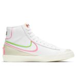 AIR BLAZER High "77 Infinite White Electric Green Sunset" - Imagen 2