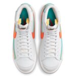AIR BLAZER High "77 Infinite White Kumquat Aurora Green Bright Crimson Sail" - Imagen 4