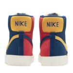 AIR BLAZER High "77 Vintage WE Suede Coastal Blue Solar Flare" - Imagen 2