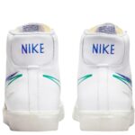 AIR BLAZER High "77 White Green Noise - Game Royal" - Imagen 4