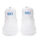 AIR BLAZER High "77 White White - Hyper Royal" - Imagen 4