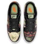 SB DUNK Low "Black Green" - Imagen 3