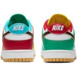SB DUNK Low "Black, red and green" - Imagen 4