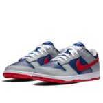 SB DUNK Low "Blue, grey and red" - Imagen 5