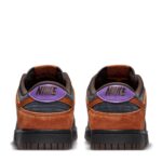 SB DUNK Low "Brown Orange Black" - Imagen 5