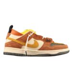 SB DUNK Low "Custom Vapour Mineral Yellow" - Imagen 3