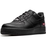 AIR FORCE 1 x SUPREME "Black" - Imagen 5