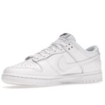 SB DUNK Low "Triple White (2021) " - Imagen 5