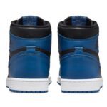 AIR JORDAN 1 High "Black Blue" - Imagen 4