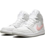 AIR JORDAN 1 High "Light Iron Ore" - Imagen 4
