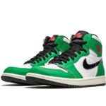 AIR JORDAN 1 High "Lucky Green" - Imagen 4
