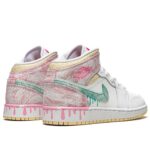 AIR JORDAN 1 High "Paint Drip" - Imagen 4